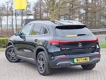 Used Mercedes EQA300 AMG line 167 kW (228 HP) 2022 Black SUV