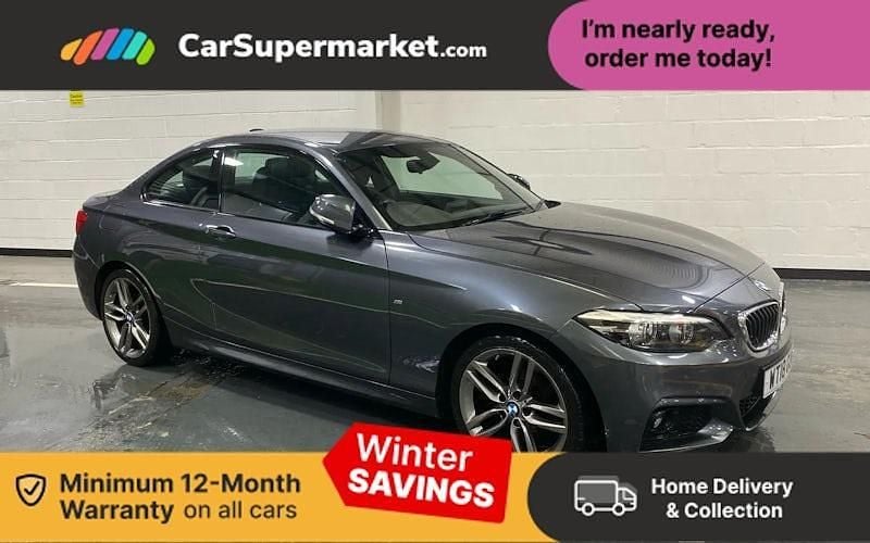 Used 2020 BMW 218 M Sport Coupe | £12,297 (Good price) - Image 1/3