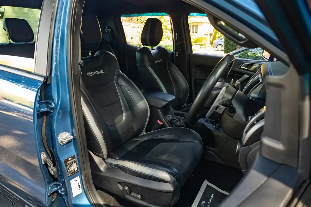 Used Ford Ranger Raptor 210 HP (154 kW) 2019 Blue Pickup