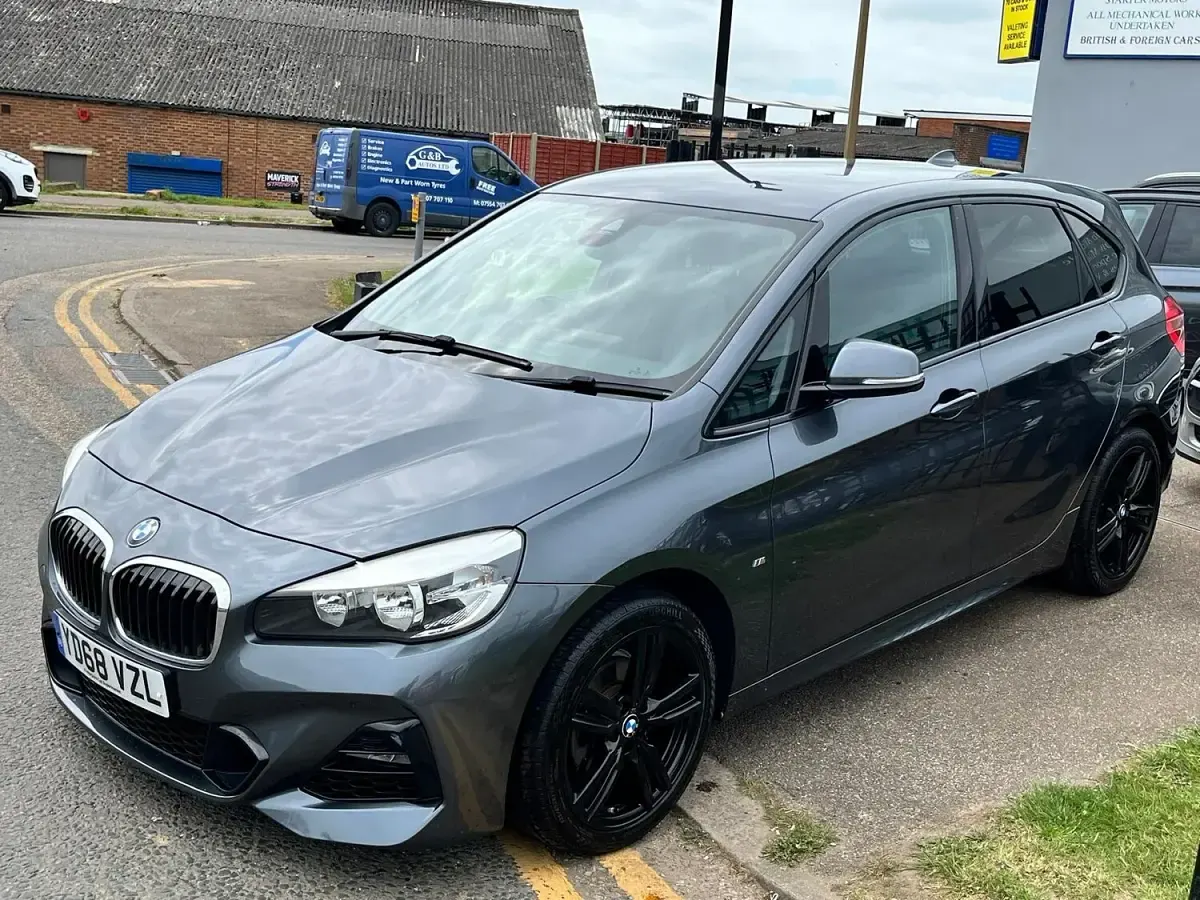 Used BMW 218 M Sport 2018 Grey Hatchback