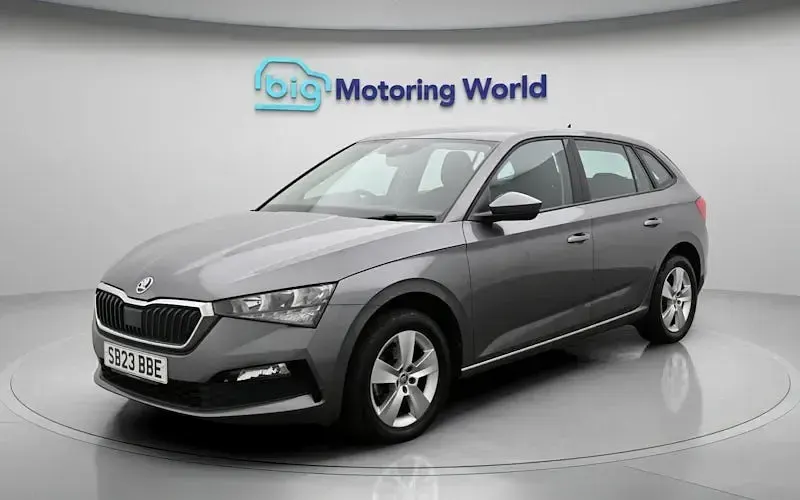 Used Skoda Scala SE 110 HP (80 kW) 2023 Grey Hatchback