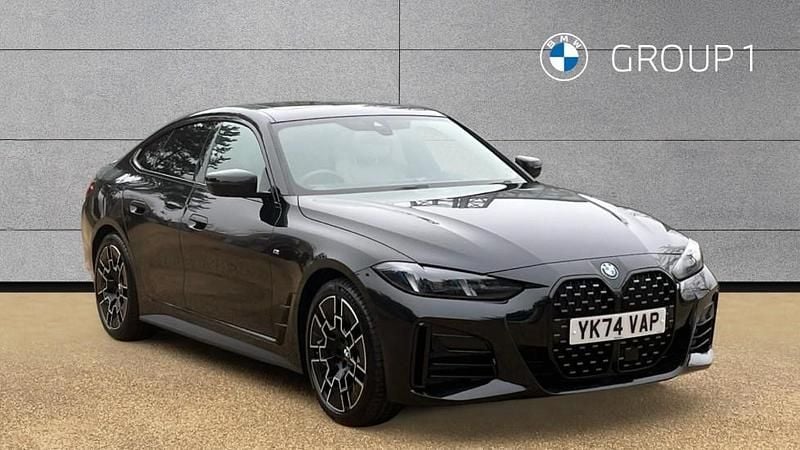 Used BMW 420 Gran Coupé M Sport 181 HP (133 kW) 2025 Black Coupe