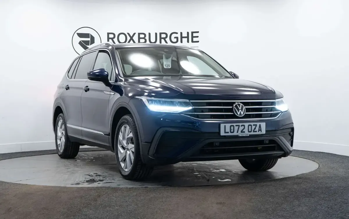 Used VW Tiguan S 150 HP (110 kW) 2022 Blue SUV