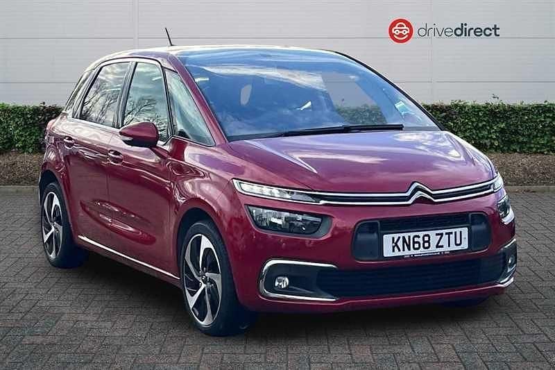 Red Used 2018 Citroën C4 Feel MPV | £10,170 (Good price) - Image 1/4