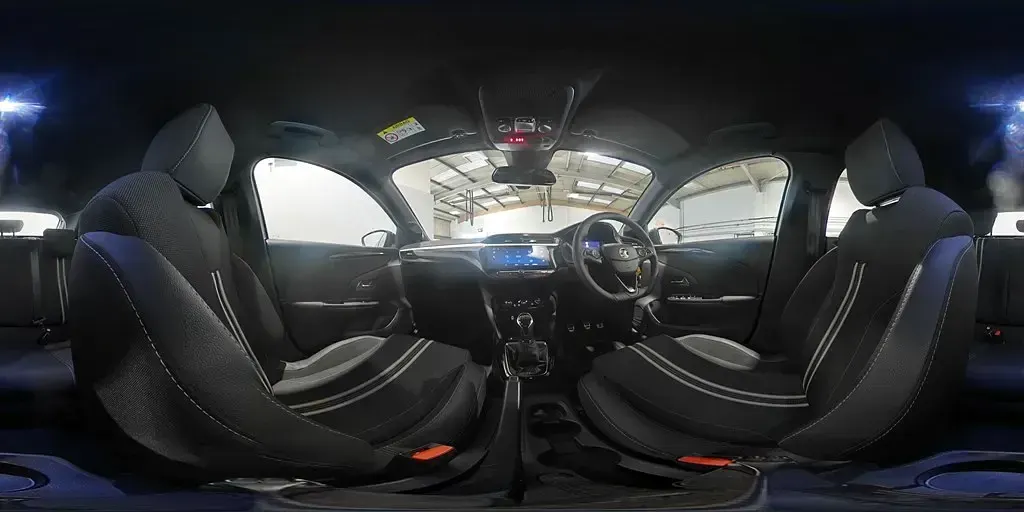 Second-hand Vauxhall Corsa 75 CP (55 kW) 2024 Alb Hatchback