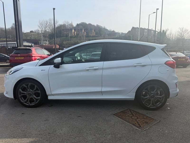 Used Ford Fiesta ST-Line 2018 White Hatchback