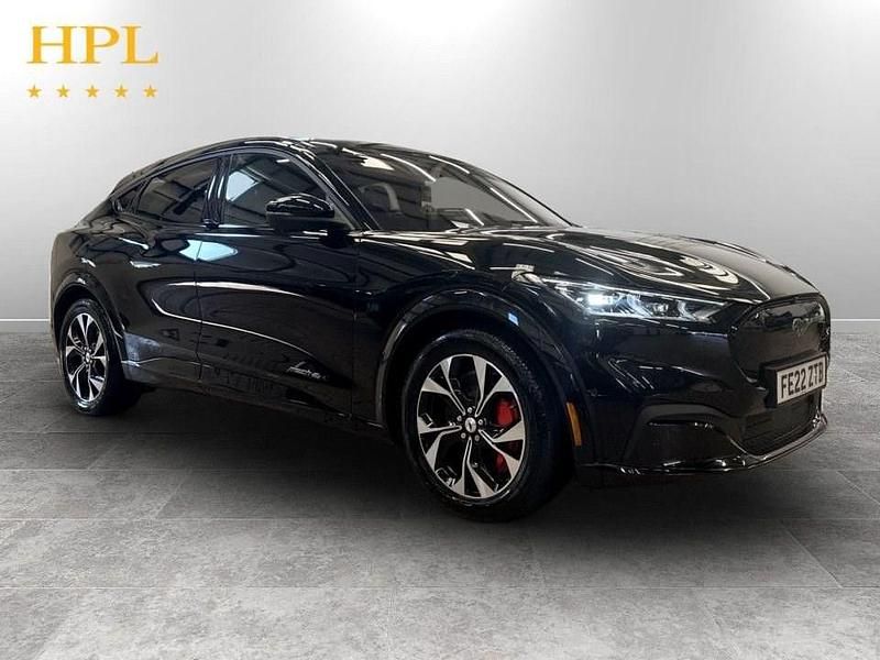 Used Ford Mustang Extended Range 351 HP (258 kW) 2022 Black SUV