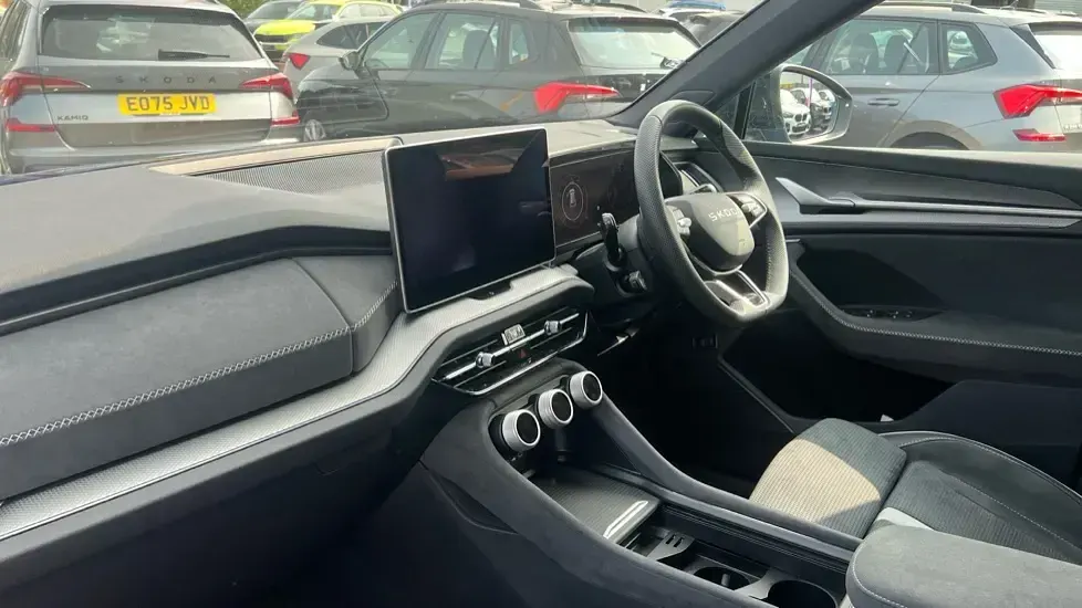 Used Skoda Kodiaq SportLine 150 HP (110 kW) 2025 Blue SUV
