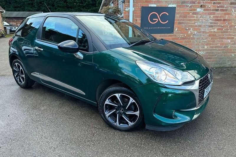 Green Used 2017 DS Automobiles DS3 Elegance Hatchback | £3,500 (Fair price) - Image 1/1