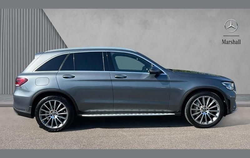 Used Mercedes GLC220 AMG Line Premium 194 HP (142 kW) 2020 Grey SUV