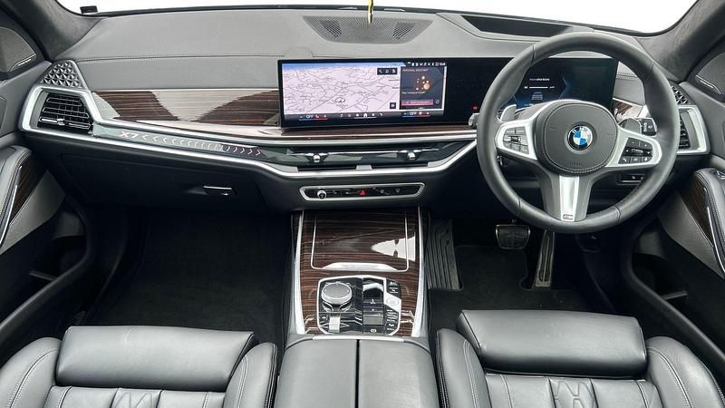 Used BMW X7 M Sport 347 HP (255 kW) 2025 Grey SUV