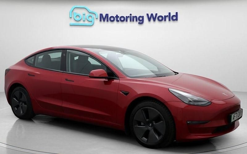 Used 2023 Tesla Model 3 Long Range AWD Sedan | £17,800 (Fair price) - Image 1/4