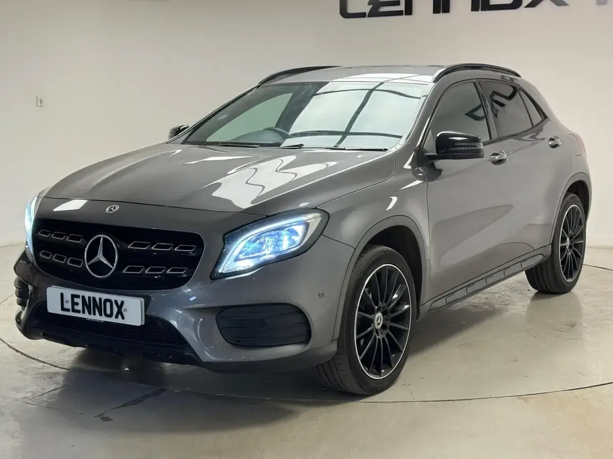 Used Mercedes GLA200 AMG line 156 HP (114 kW) 2019 Grey SUV