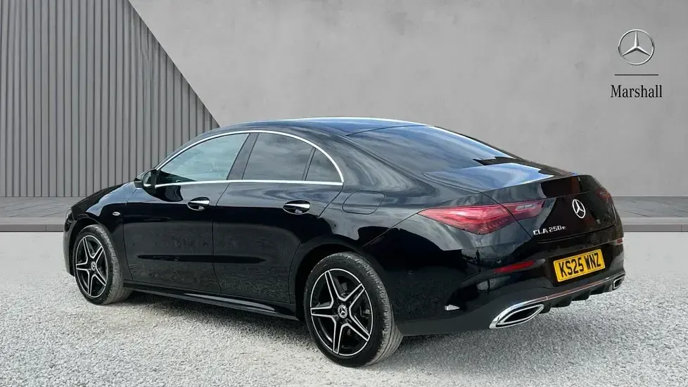 Used Mercedes E250 Executive 218 HP (160 kW) 2025 Cosmos black metallic