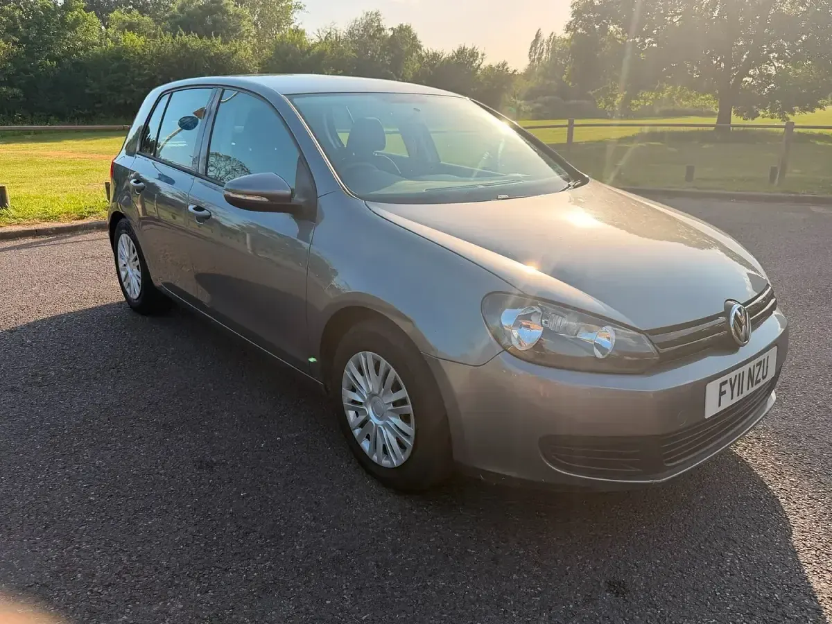Used VW Golf VI S 105 HP (77 kW) 2011 Grey Hatchback