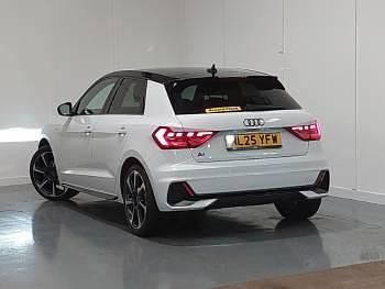 Used Audi A1 Black Edition 116 HP (85 kW) 2025 White SUV