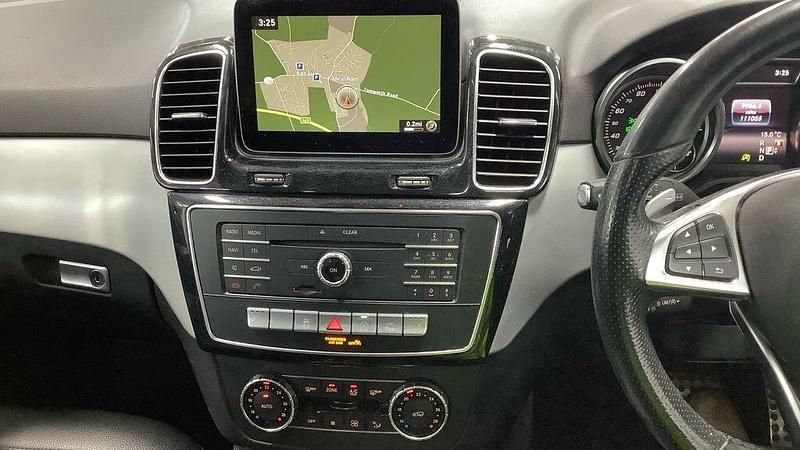 Used Mercedes GLE350 AMG Line Premium 2017 Blue Estate