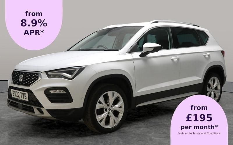 White Used 2022 Seat Ateca Xperience SUV | £14,113 (Good price) - Image 1/2