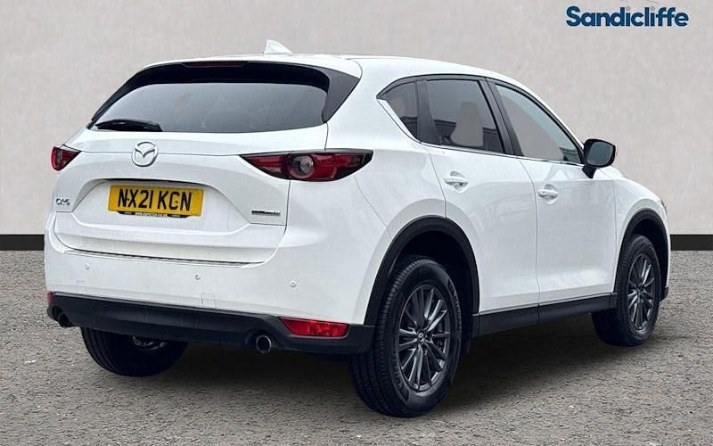 Used Mazda CX-5 165 HP (121 kW) 2021 White SUV