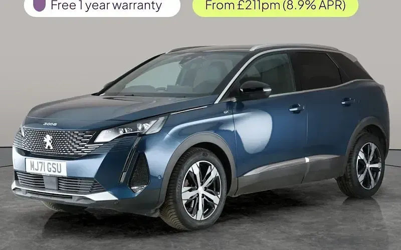 Used Peugeot 3008 GTi 131 HP (96 kW) 2021 Estate