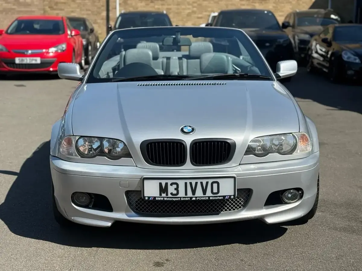 Used BMW 325 Cabriolet Sport Line 2003 Silver Cabriolet
