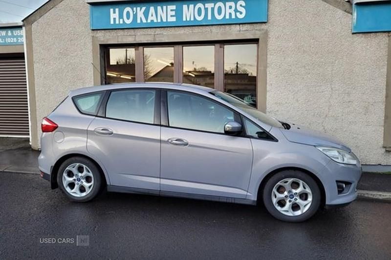 Silver Used 2012 Ford C-MAX Zetec MPV | £2,295 (A bit pricey) - Image 1/1