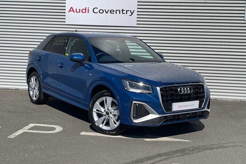 Ascari blue New 2025 Audi Q2 S-Line SUV | £34,880 - Image 1/4