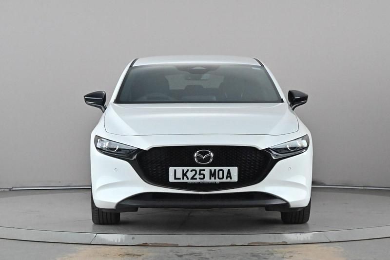 Used Mazda 3 Homura-Line 140 HP (102 kW) 2025 White Hatchback