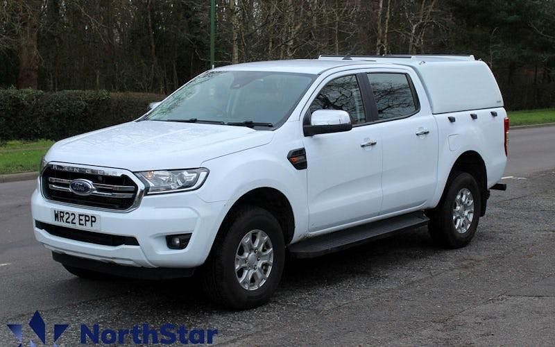 Used Ford Ranger XLT 170 HP (125 kW) 2022 White Pickup