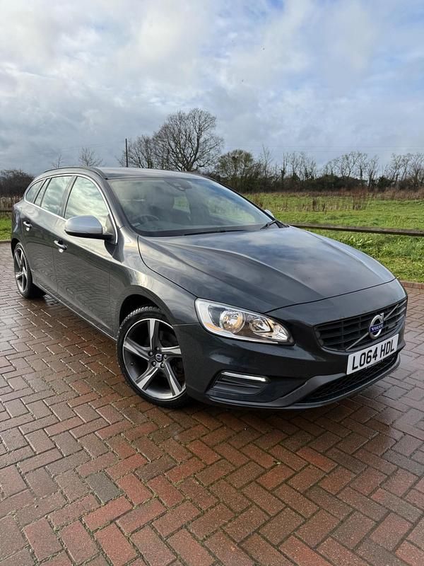 Grey Used 2014 Volvo V60 R-Design Estate | £8,100 (Fair price) - Image 1/4