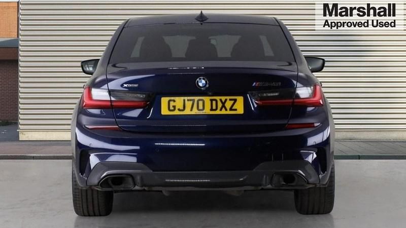 Used BMW M340 M Sport 374 HP (275 kW) 2020 Blue Sedan