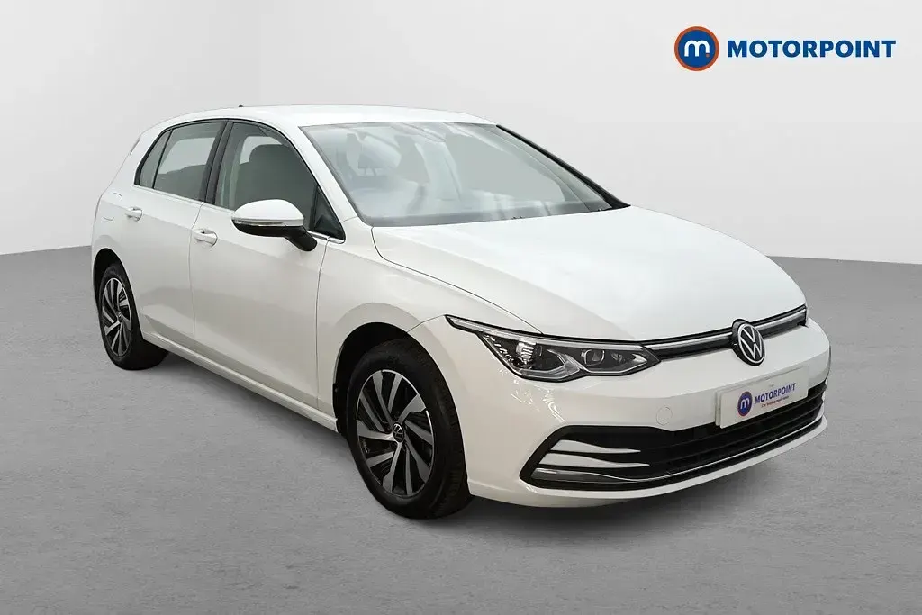 Second-hand VW Golf VIII Style 2022 Alb Hatchback