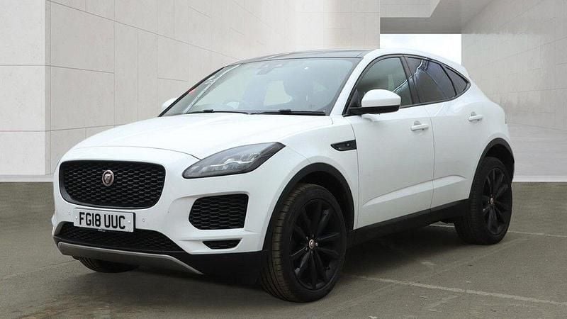 Used Jaguar E-Pace S 150 HP (110 kW) 2018 White SUV