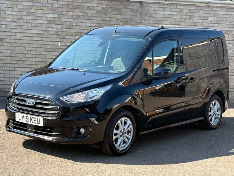 Black Used 2019 Ford Transit Limited Van | £9,645 (Fair price) - Image 1/3
