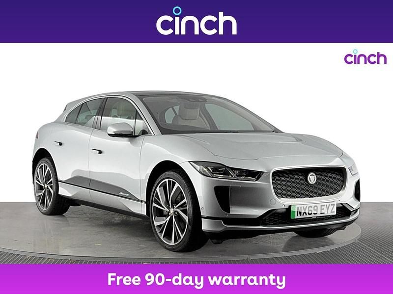 Silver Used 2019 Jaguar I-Pace SE SUV | £15,849 (Fair price) - Image 1/3