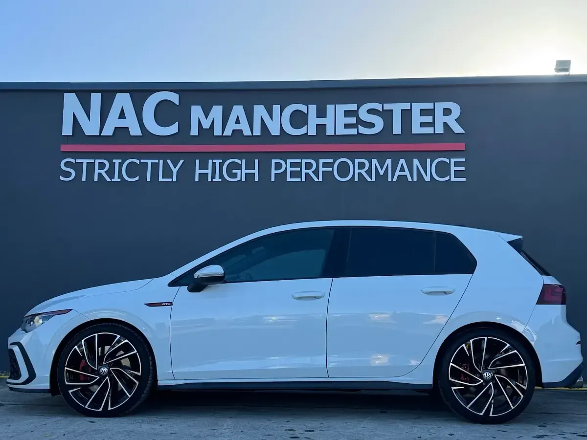 Used VW Golf VII GTI 245 HP (180 kW) 2021 White Hatchback