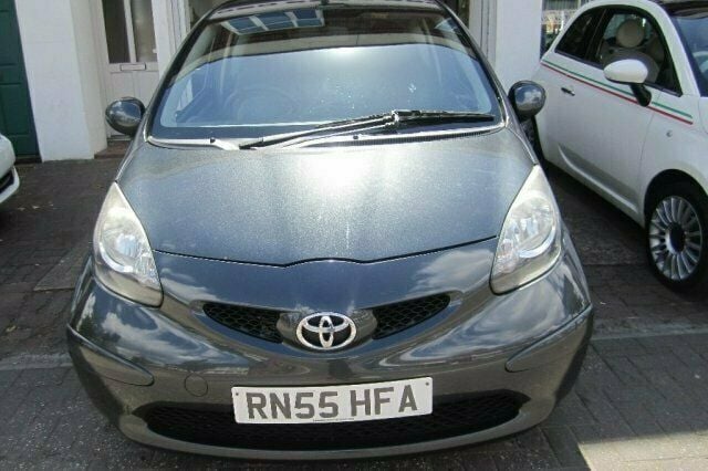 Used Toyota Aygo 54 HP (39 kW) 2006 Hatchback
