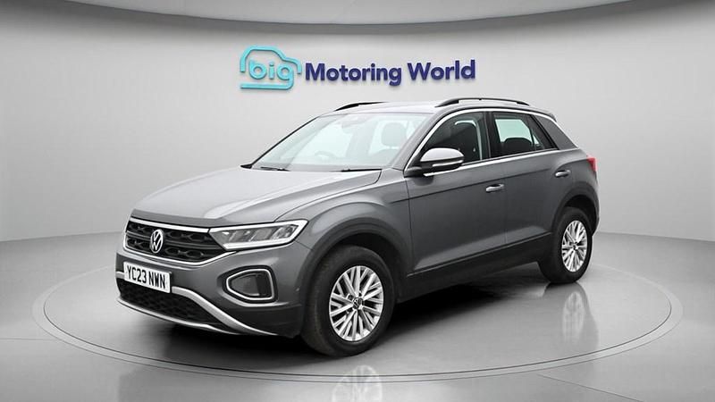 Used VW T-Roc S 110 HP (80 kW) 2023 Grey SUV