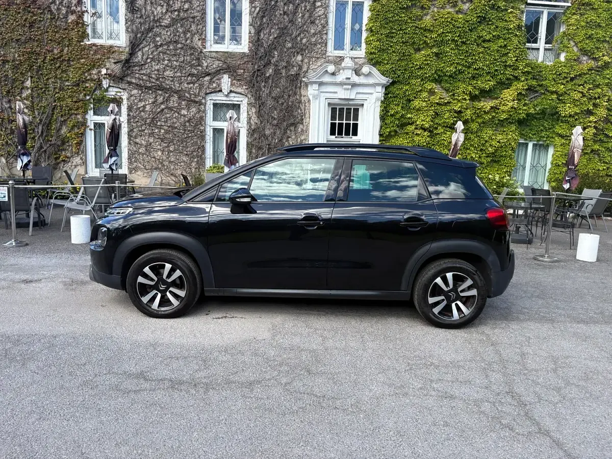Used Citroën C3 Aircross Feel 110 HP (80 kW) 2019 Black SUV