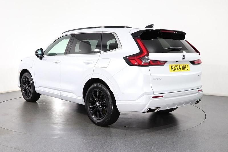 Begagnad Honda CR-V Advance 2024 Vit SUV