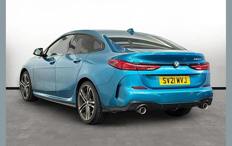 Used BMW 220 M Sport 187 HP (137 kW) 2021 Blue Coupe