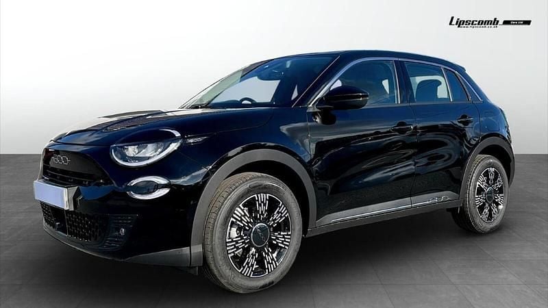 Used Fiat 600 S 99 HP (72 kW) 2025 Black SUV