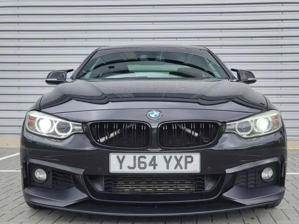 Used BMW 435 M Sport 313 HP (230 kW) 2014 Black Coupe