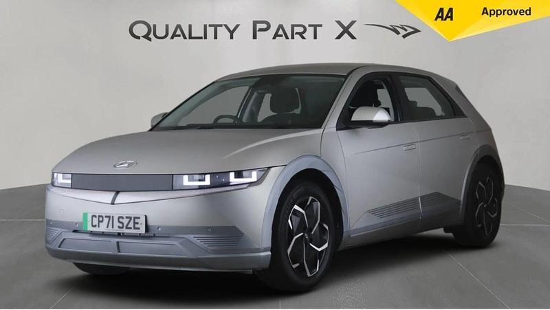 Used Hyundai Ioniq Premium 160 kW (218 HP) 2022 Gold Hatchback