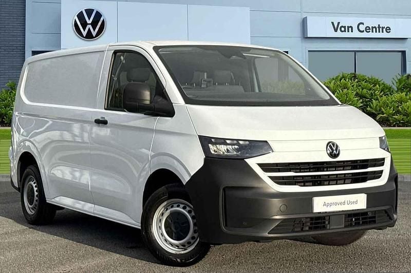 White Used 2025 VW T6.1 Van | £22,691 - Image 1/4