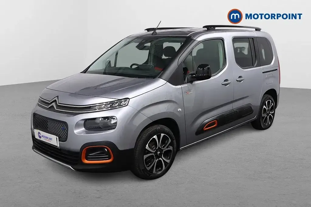 Używany Citroën e-Berlingo XTR 100 kW (136 KM) 2023 Szary Minivan