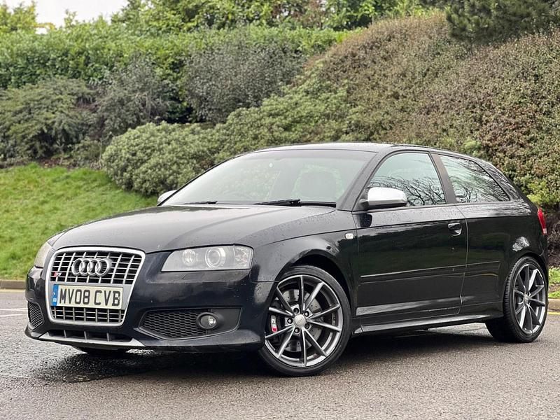 Used Audi S3 Sportback 2008 Black Hatchback