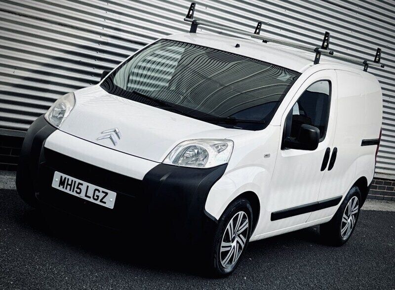 White Used 2015 Citroën Nemo Start MPV | £4,000 (Fair price) - Image 1/4