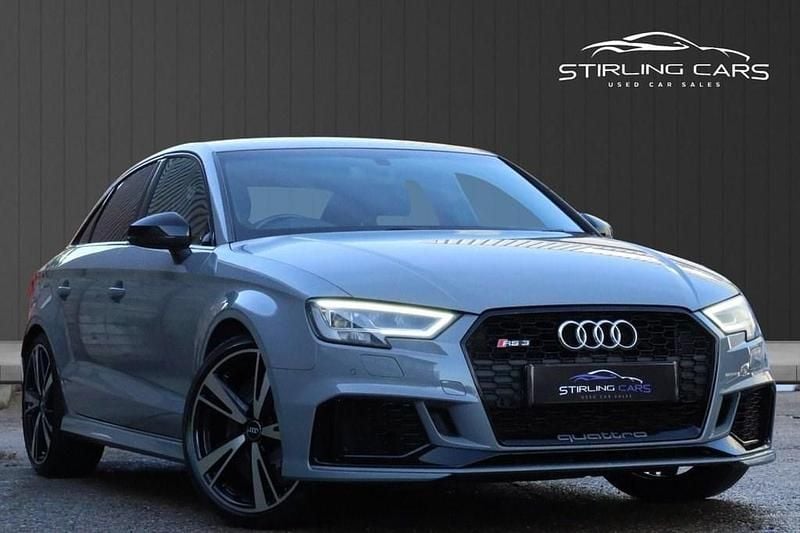 Grey Used 2018 Audi RS3 Design Sedan | £29,989 (Good price) - Image 1/4