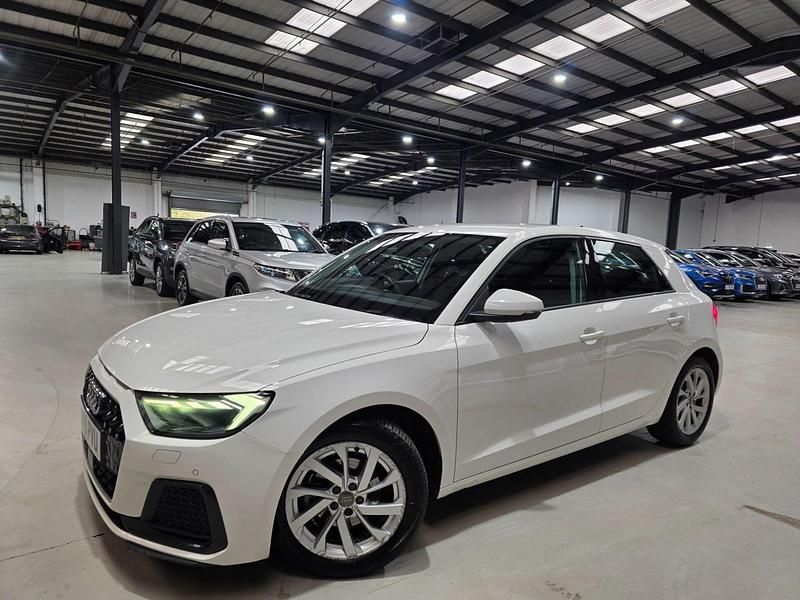 White Used 2019 Audi A1 Sportback Sport Hatchback | £12,780 (Good price) - Image 1/4